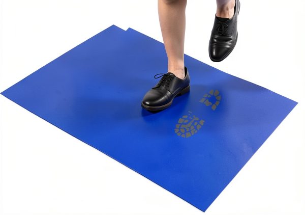 Sticky Mat 30 Sheets HXRYAGi Blue 1'6" x 2'11" Tacky Lab Pad-0