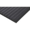 Crown FL2436BK Ribbed Vinyl Anti-Fatigue Mat, 24 x 36, Black-1