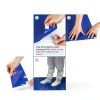 Sticky Mat Tacky Adhesive Pads 300 Sheets, 30 Sheets/Pack, 24'' x 36''/ 60 x 90 cm, Thickened Cleaning Mats for Shoes, Construction, Cleanroom, Laboratories, Hospitals, Dogs, Pets, Home- Blue-6