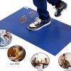 30 Sheets Adhesive Pad Sticky Mat Tacky Mat for Cleanroom Lab Pet-3