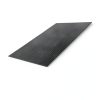 Crown FL2436BK Ribbed Vinyl Anti-Fatigue Mat, 24 x 36, Black-2