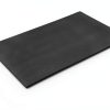 Crown FL2436BK Ribbed Vinyl Anti-Fatigue Mat, 24 x 36, Black-4
