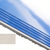 Cleanroom Sticky Mats with Base Pad, Include 5 Tacky Mats of 30 Sheets (150 Sheets Total) & 1 Non-Slip Hard Plastic Frame, Size 24x36 Inches, 50 Microns Per Sheet, Repositionable, Blue-0