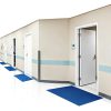Sticky Tacky Mat 24" x 36" 300 Sheets Blue Adhesive Mats for Cleanroom Laboratory Hospital Grade Construction Dust Hair Control Floor Entry Mats-3