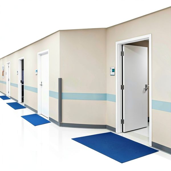 Sticky Tacky Mat 24" x 36" 300 Sheets Blue Adhesive Mats for Cleanroom Laboratory Hospital Grade Construction Dust Hair Control Floor Entry Mats-3