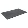 Crown FL2436BK Ribbed Vinyl Anti-Fatigue Mat, 24 x 36, Black-0