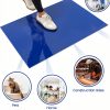 CALPALMY 150 Sheets 24" x 36" Adhesive Mats - Sticky Mat for Laboratories, Homes, Construction Sites, and More - Remove Dust and Dirt from Shoes and Equipment Wheels -Blue-5