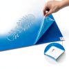 Adhesive Mat B2Jiu Tacky Pads 24x36 Blue Floor Mat 4-Pack (120 Sheets)-2