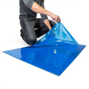 Sticky Mat Surface Shields Lab 24x36 Blue Slip Resistant-0