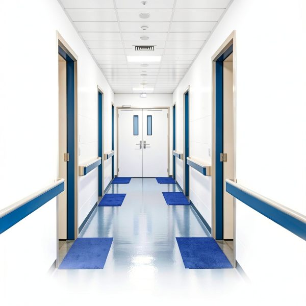 Sticky mat with Adhesive,180 Sheets,Tacky pad 24" x 36",6 Packs of 30 Blue Sheets Each,for Construction,Science Lab Door Matting,Basketball Shoes,Cleanroom,Laboratory and Hospital. (6, Blue, 24"x36")-3