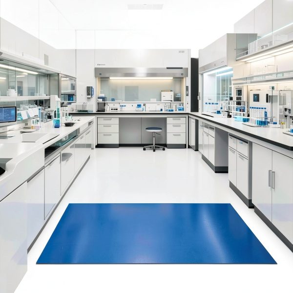 Sticky Tacky Mat 24" x 36" 300 Sheets Blue Adhesive Mats for Cleanroom Laboratory Hospital Grade Construction Dust Hair Control Floor Entry Mats-7